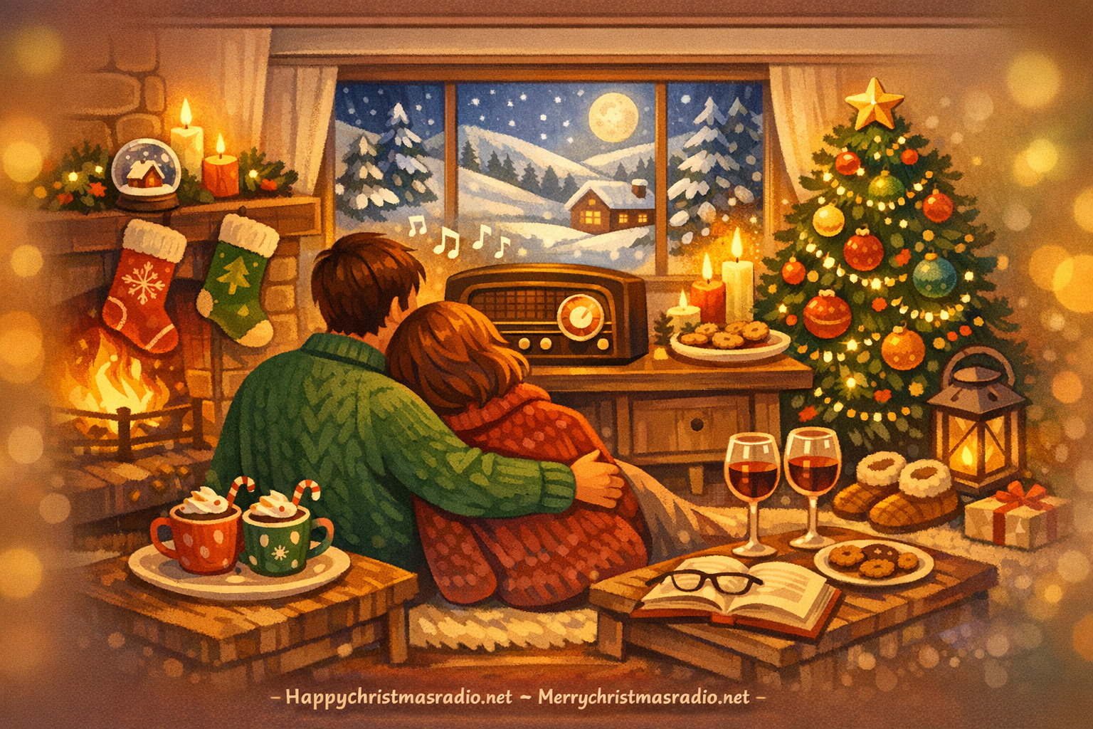 How to Plan a Quiet Christmas for Two