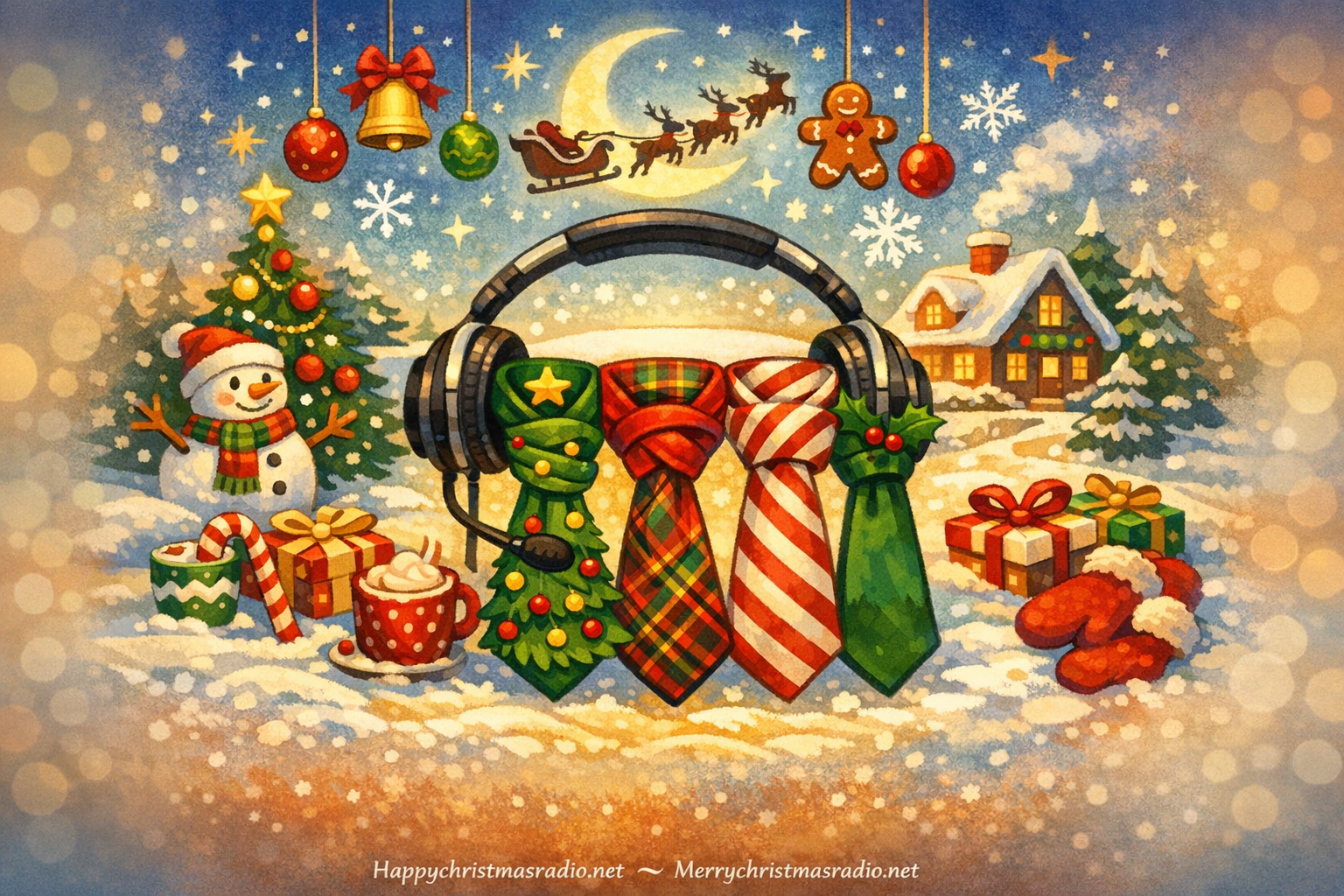 5 Festive Ways to Tie a Tie