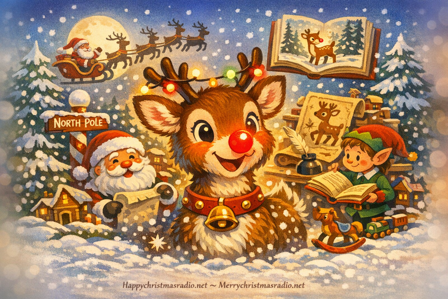 The Surprising Origins of Rudolph the Red-Nosed Reindeer