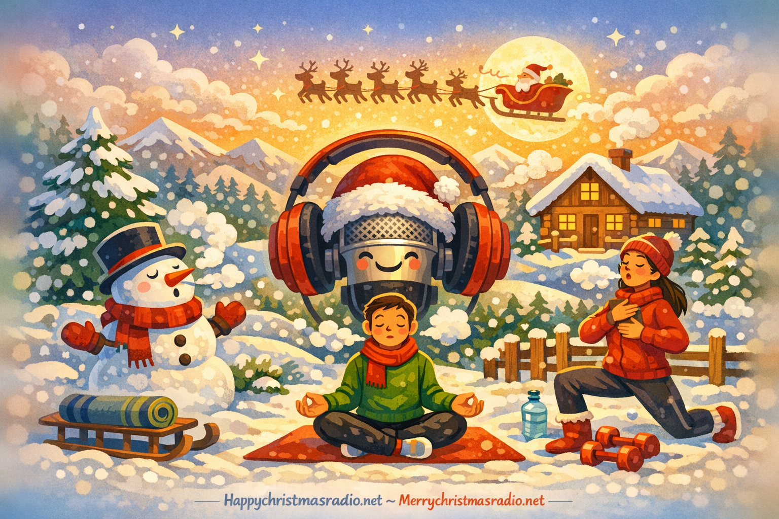 How to Use Breathwork for Better Stamina This Christmas