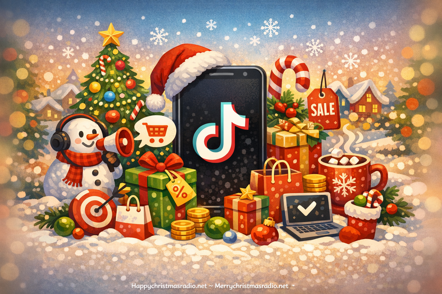 How to Use TikTok for Holiday Sales
