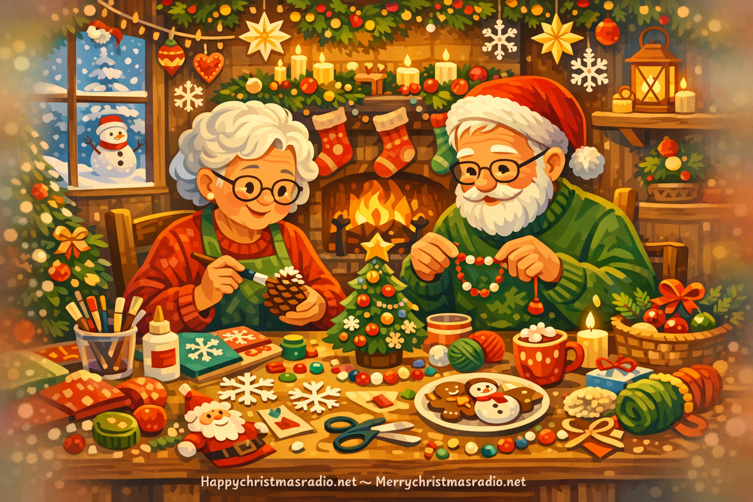 Best Christmas Crafts for Seniors