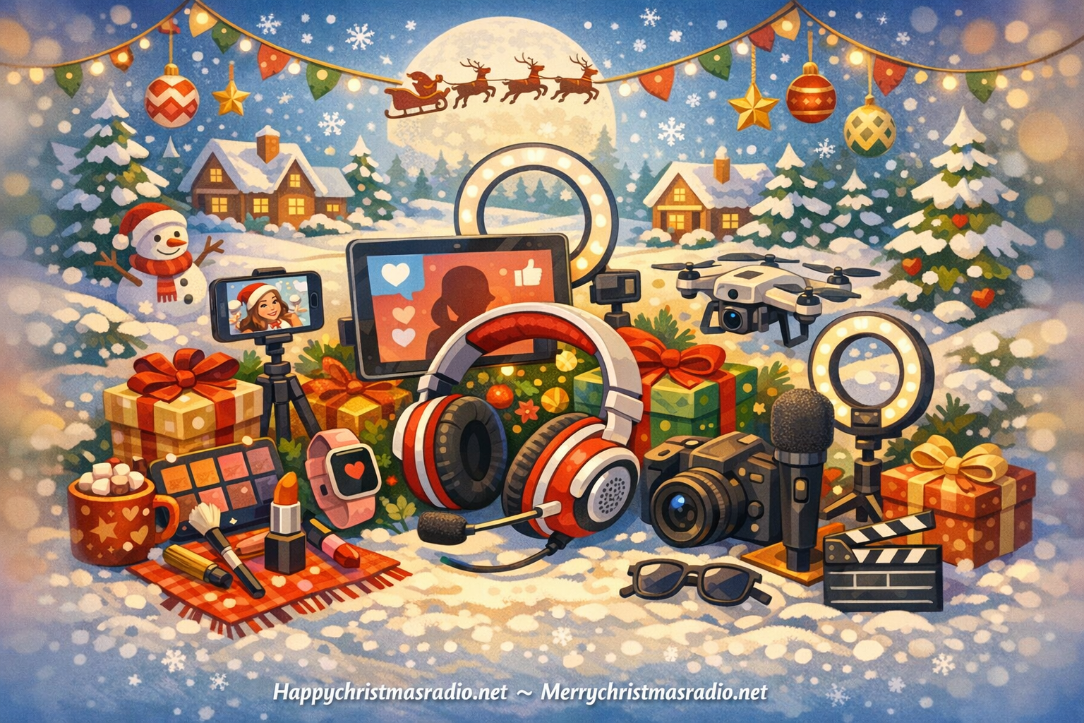 10 Holiday Gift Ideas for Aspiring Influencers