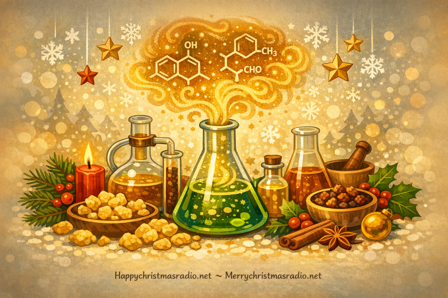 The Chemistry of Frankincense and Myrrh