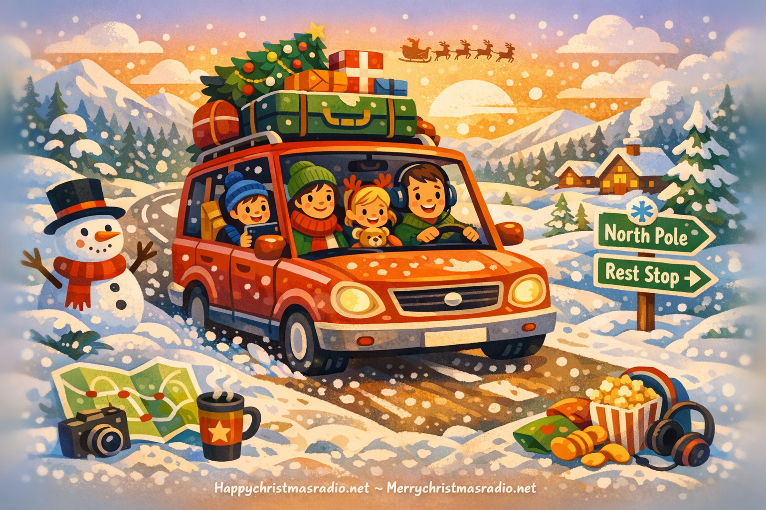 How to Survive a Long Holiday Road Trip with Kids