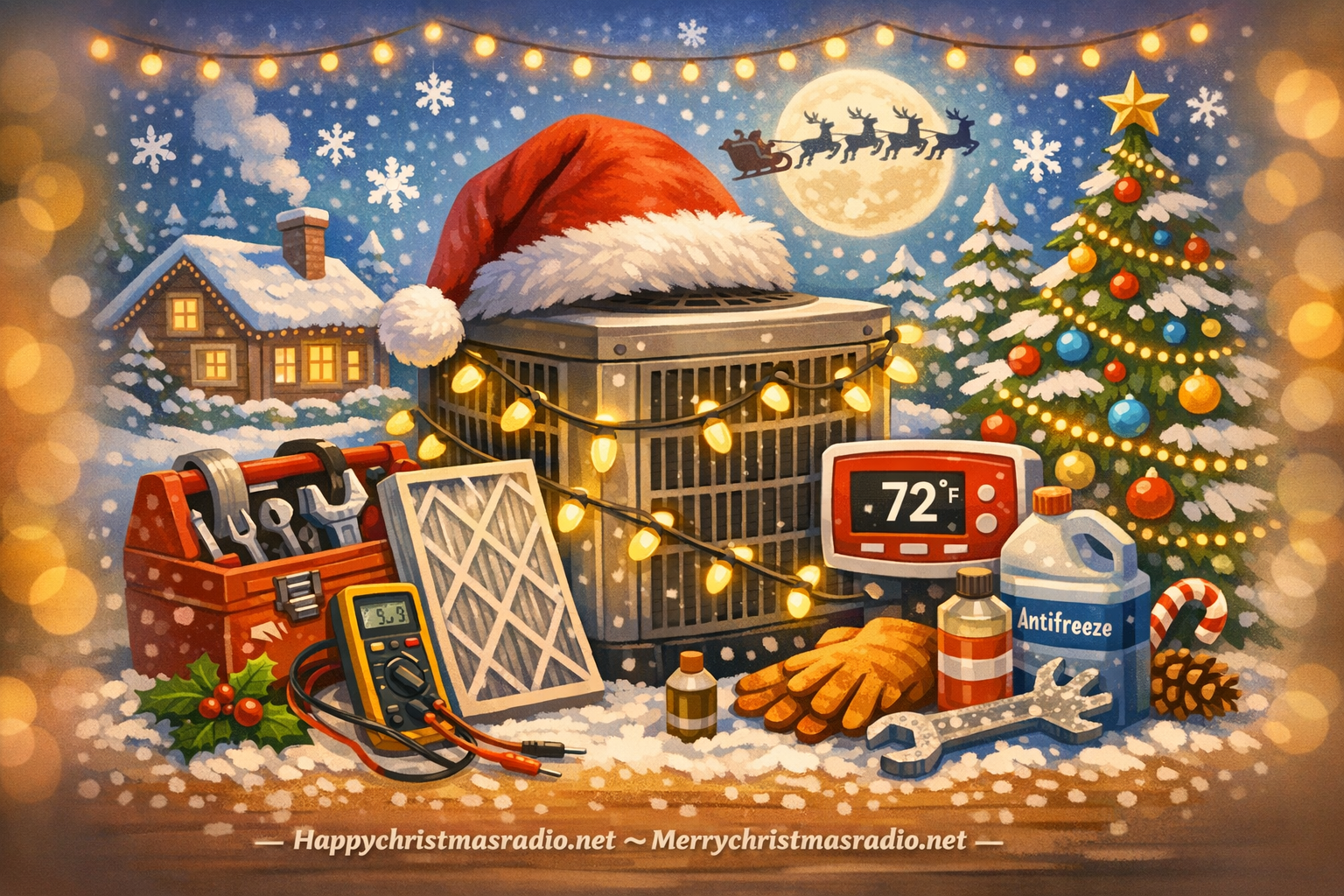 5 Tips for Maintaining Your HVAC System This Christmas