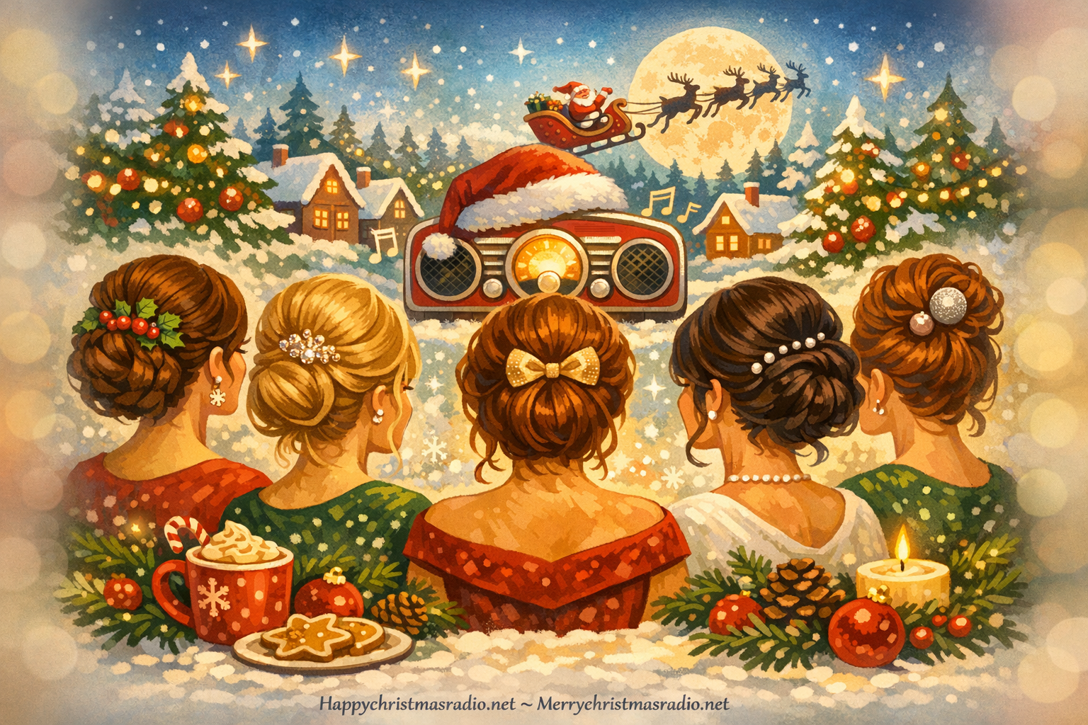 5 Easy Updos for Holiday Parties