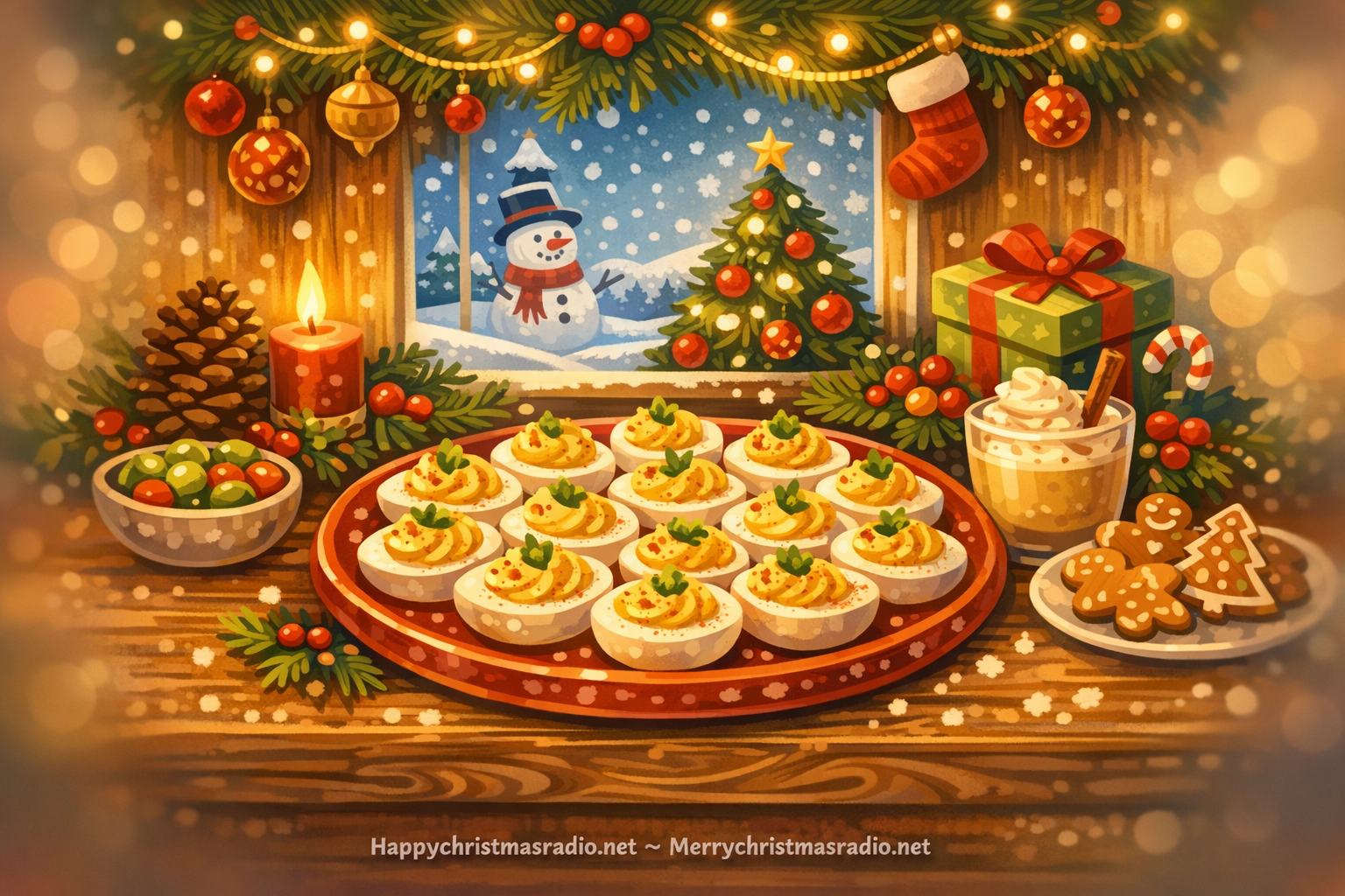 Why Deviled Eggs Appear at Every Holiday Party