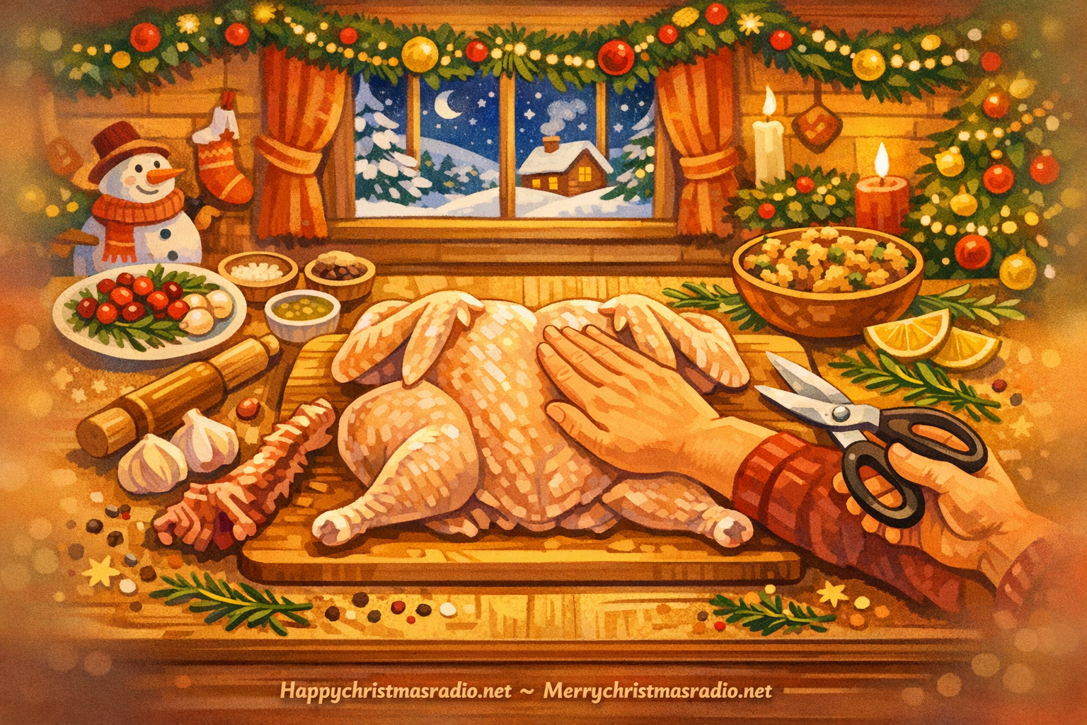 How to Spatchcock a Turkey for a Faster Cook Time