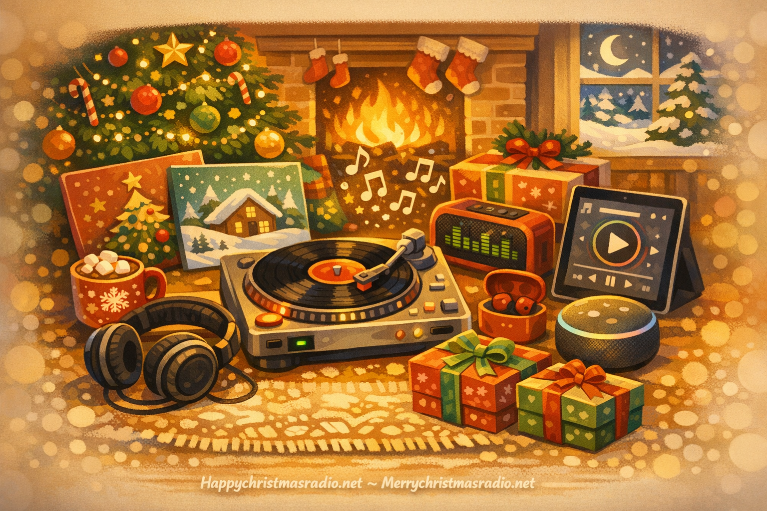Top Music Lover Gifts: Vinyl & Tech for Christmas