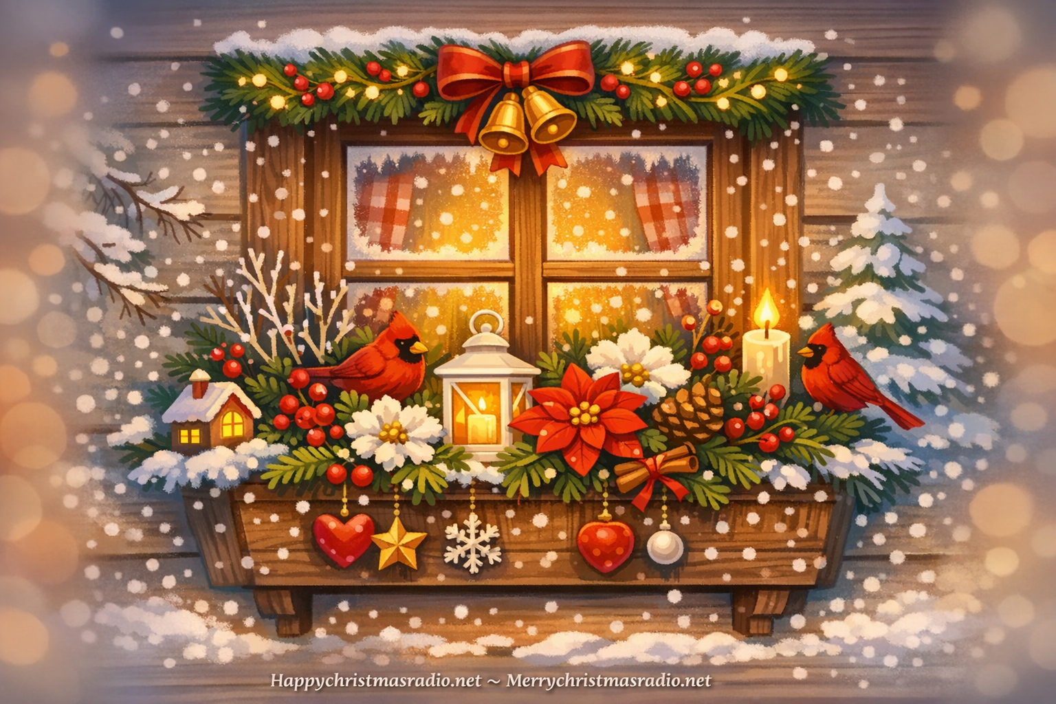 How to Create a Festive Window Box for Winter