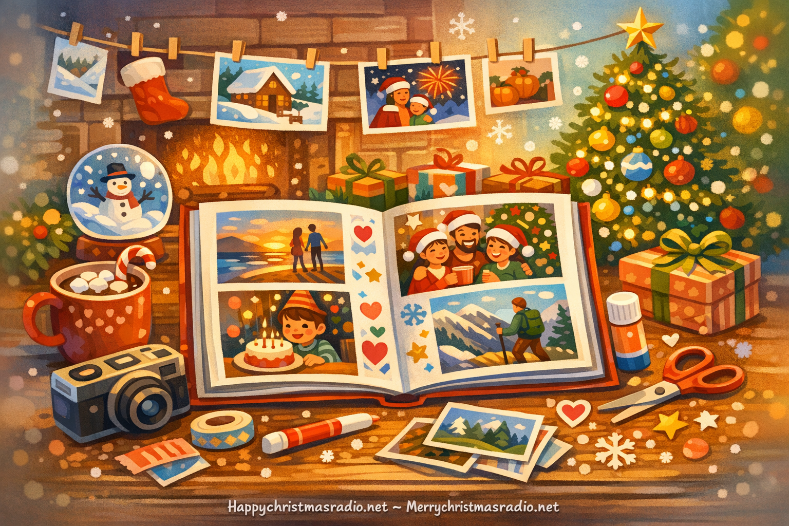 How to Make a 'Year in Review' Photo Book