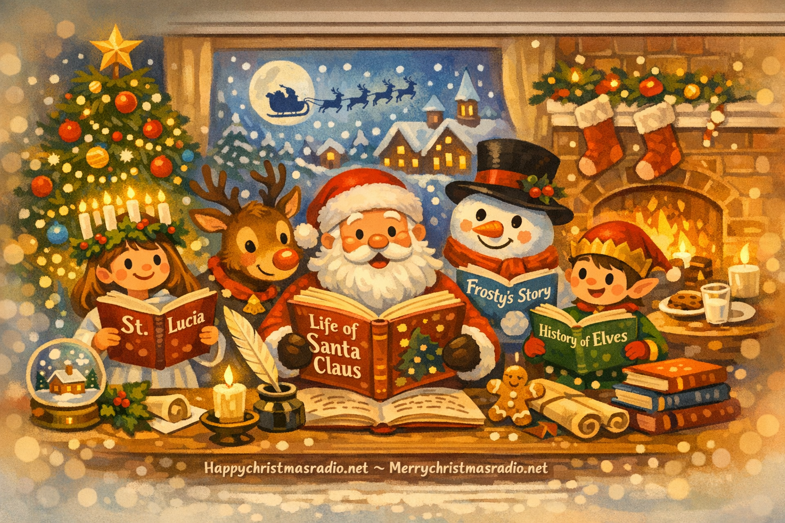 The Best Biographies of Famous Holiday Figures