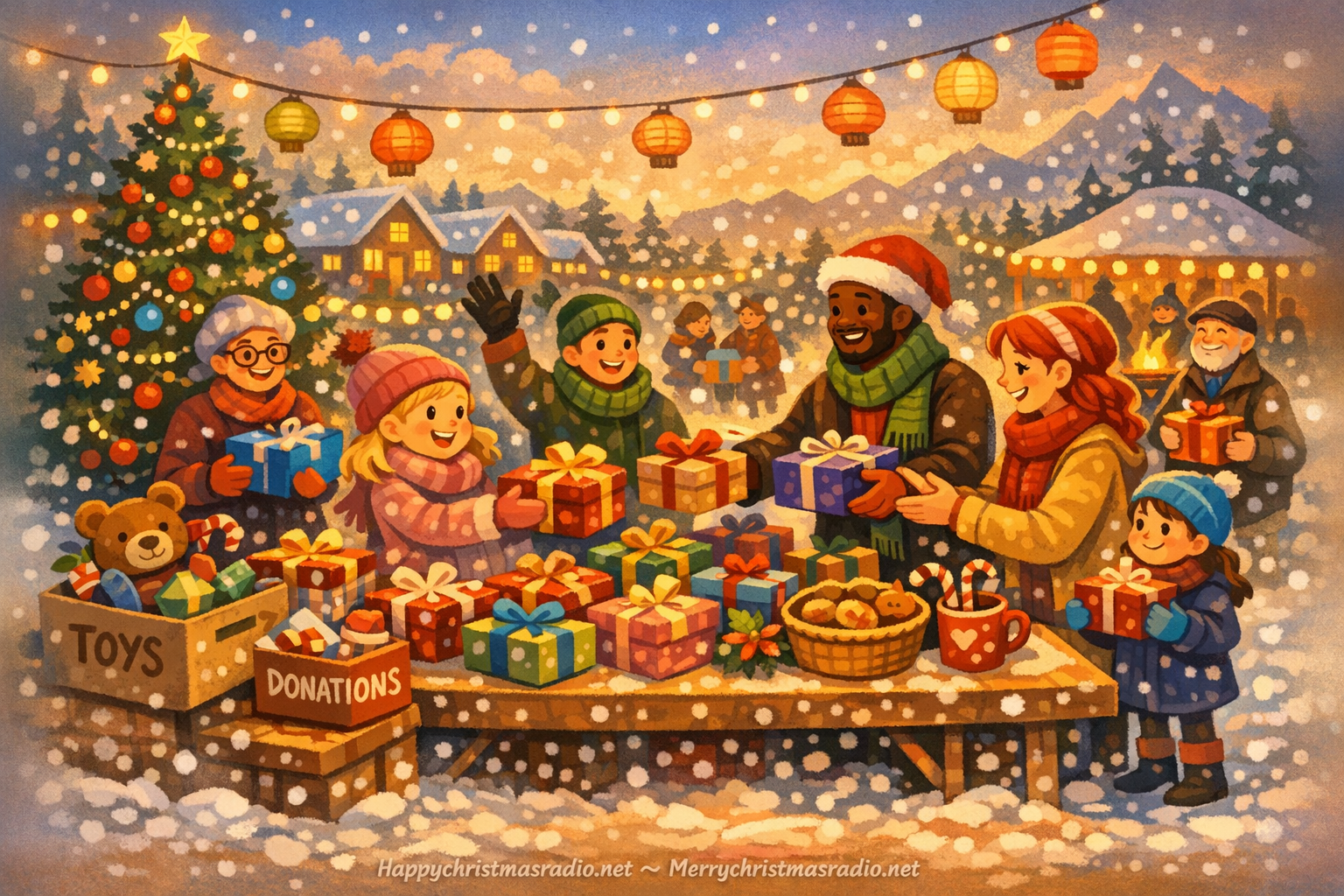 How to Create a Heartwarming Community Gift Exchange