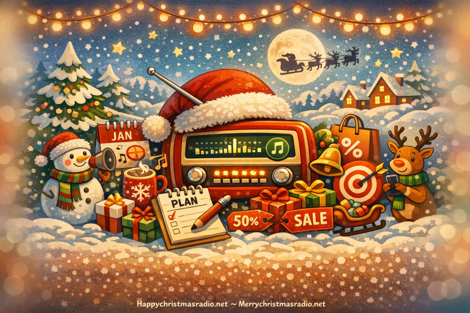 10 Ideas for Post-Christmas Marketing