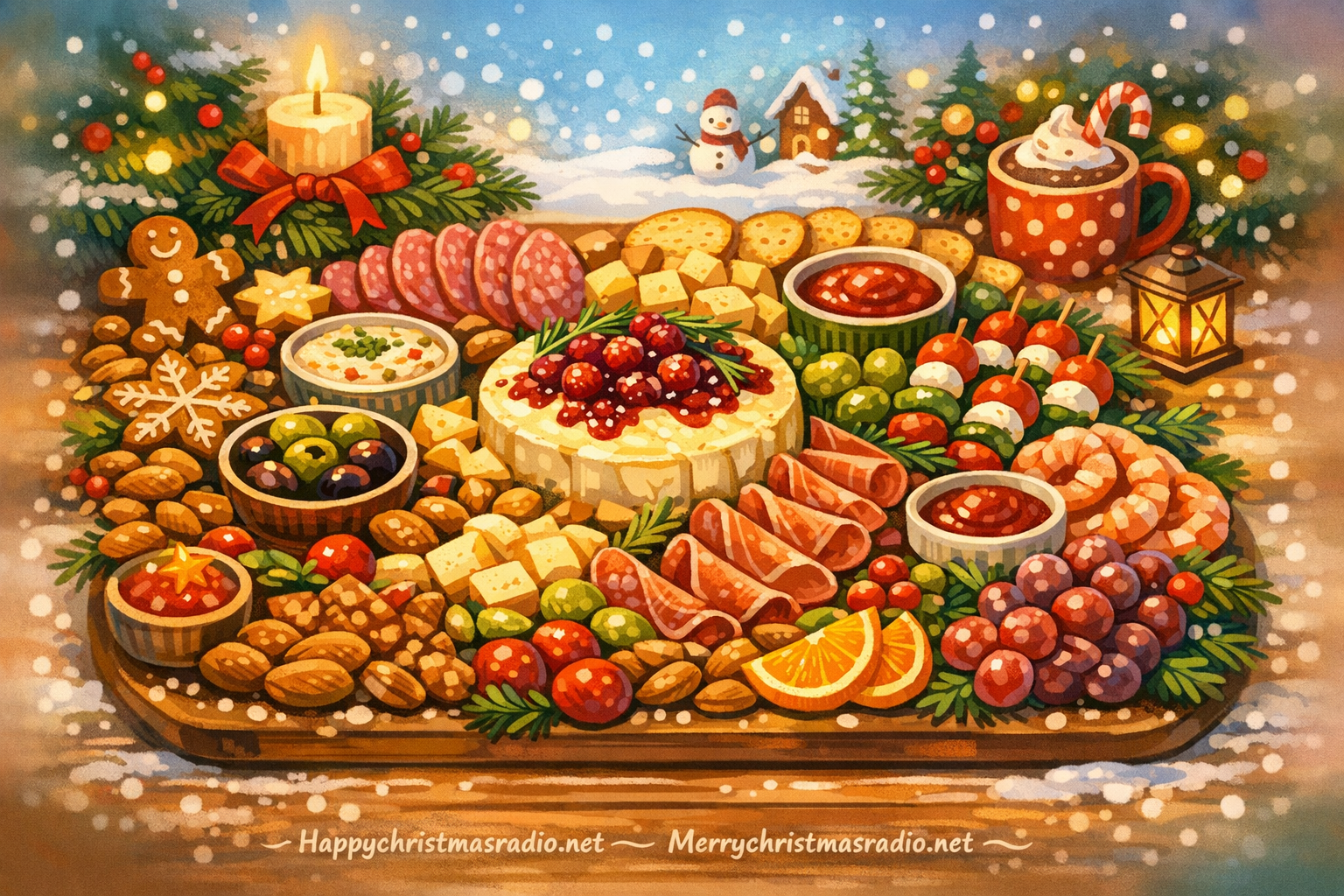 The Best Appetizer Layout Ideas for Grazing This Christmas