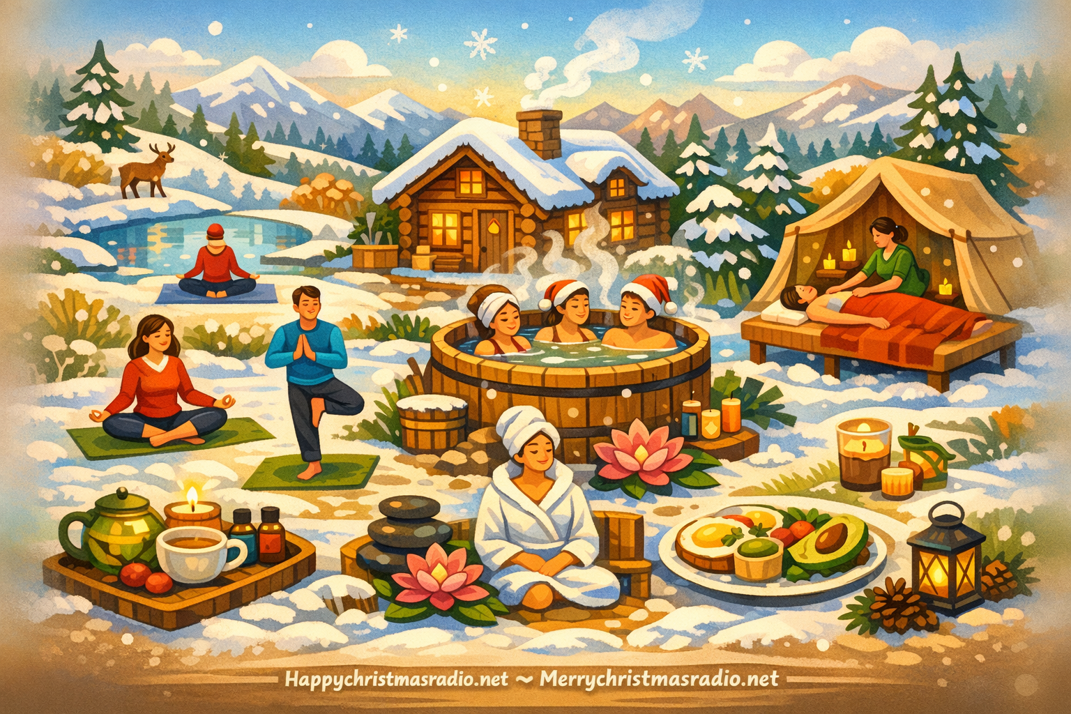 5 Wellness Retreats to Book for 2027