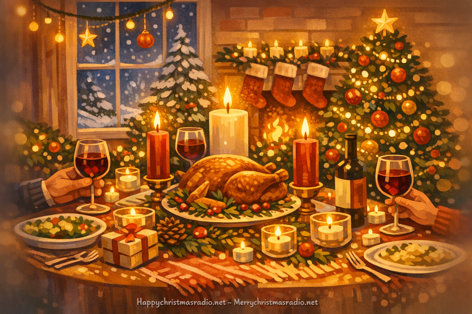 How to Start a Candlelit Dinner Tradition