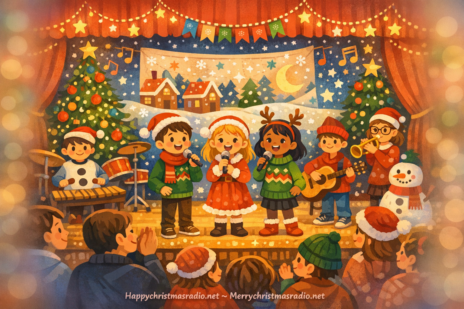 The Joy of Christmas Concerts at School