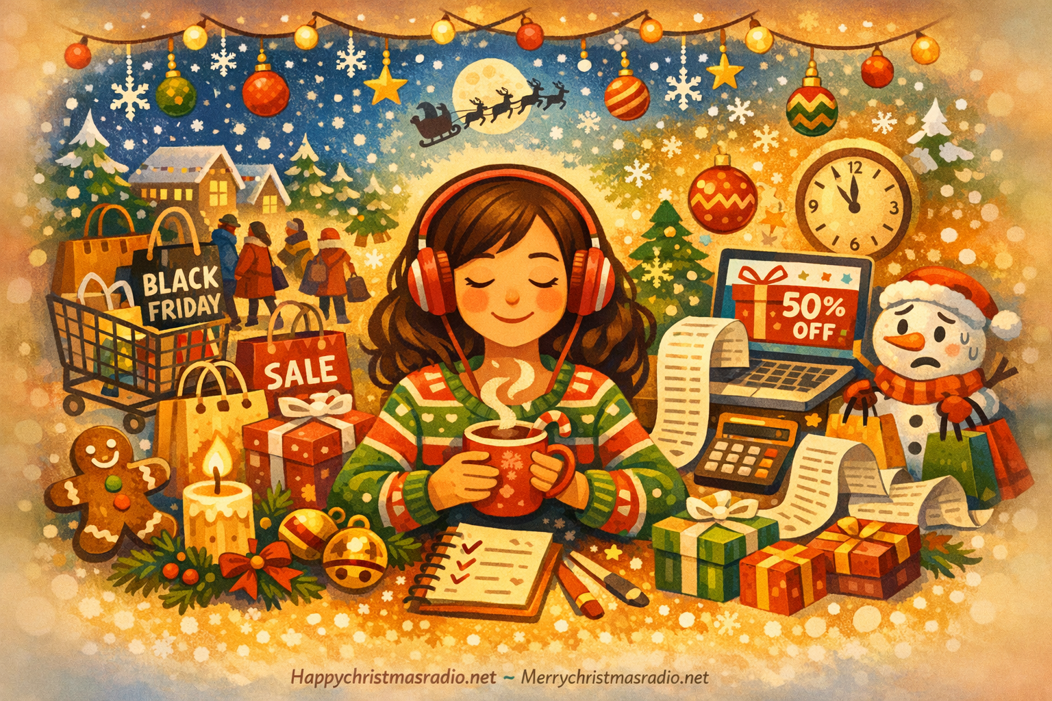 How to Handle 'Black Friday' Shopping Stress