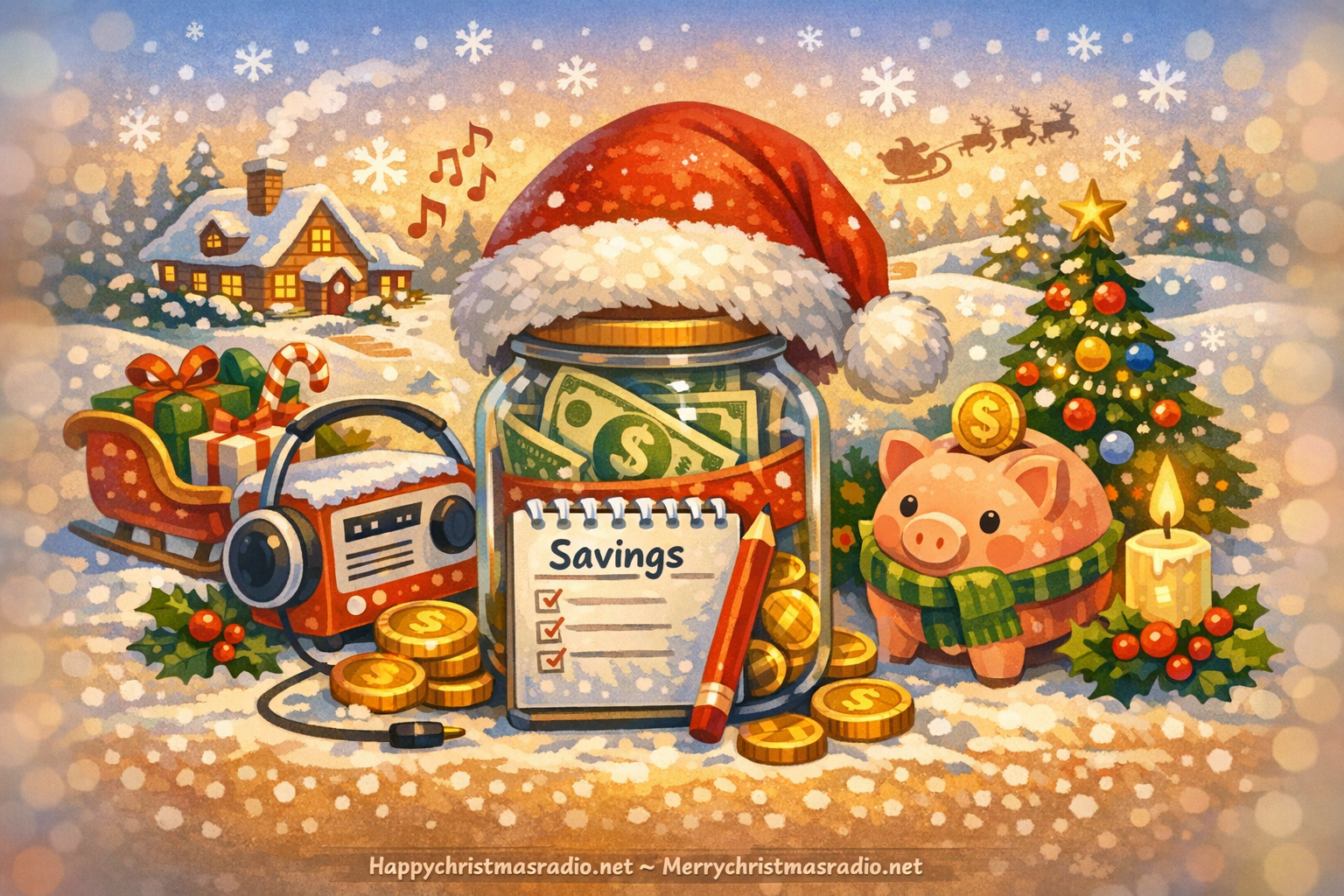 How to Set Up a Christmas Savings Account Today