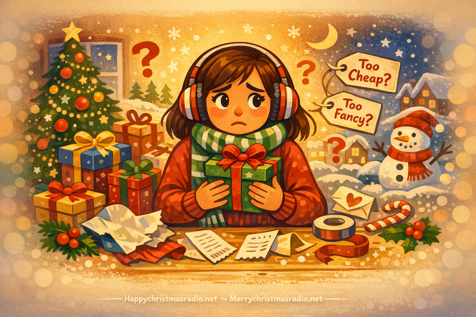 Understanding Gifting Anxiety During Christmas