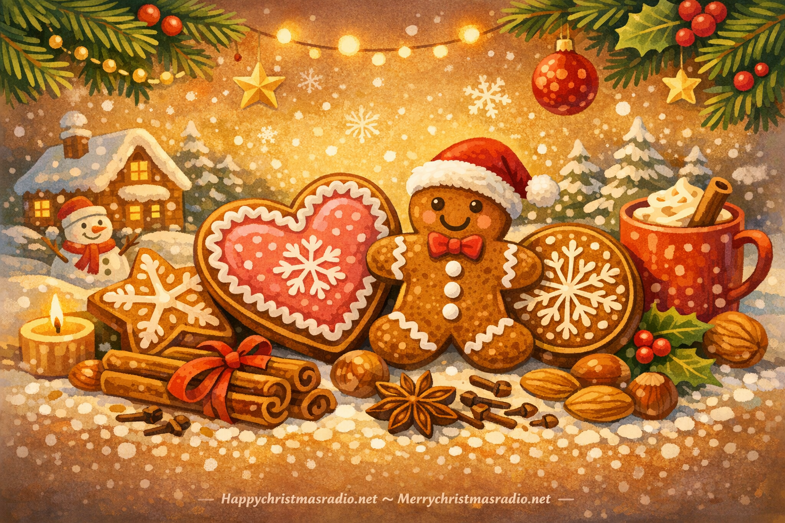 Delightful Christmas Spice Cookies: The Magic of Lebkuchen