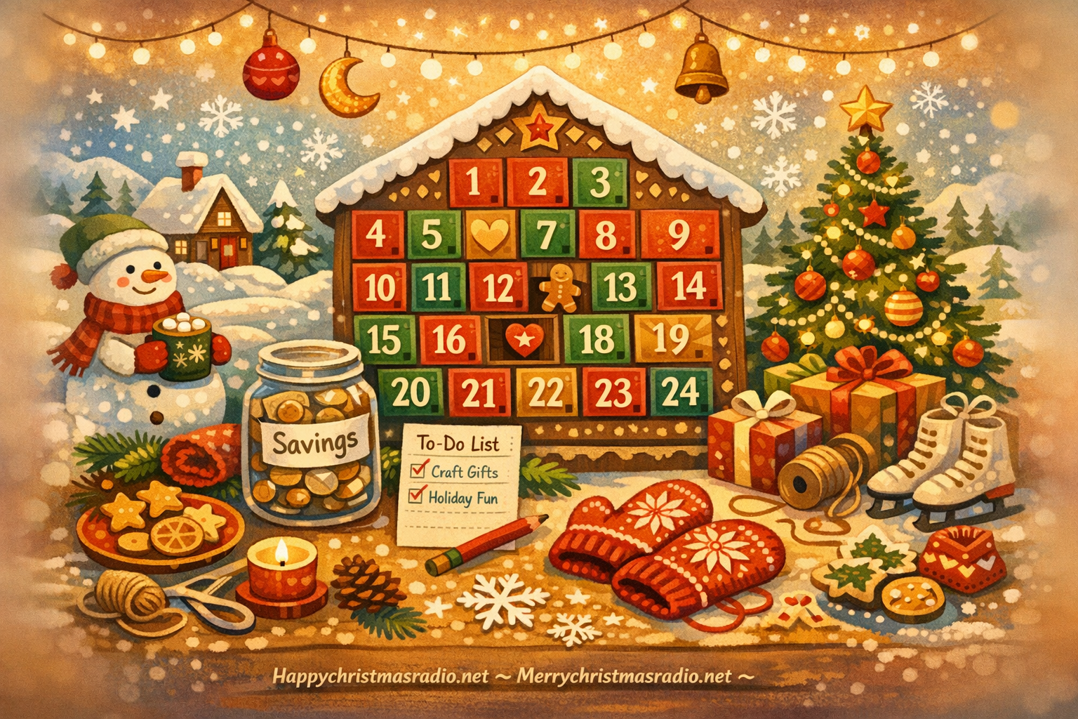 Starting a No-Buy Advent Challenge: A Unique Holiday Tradition