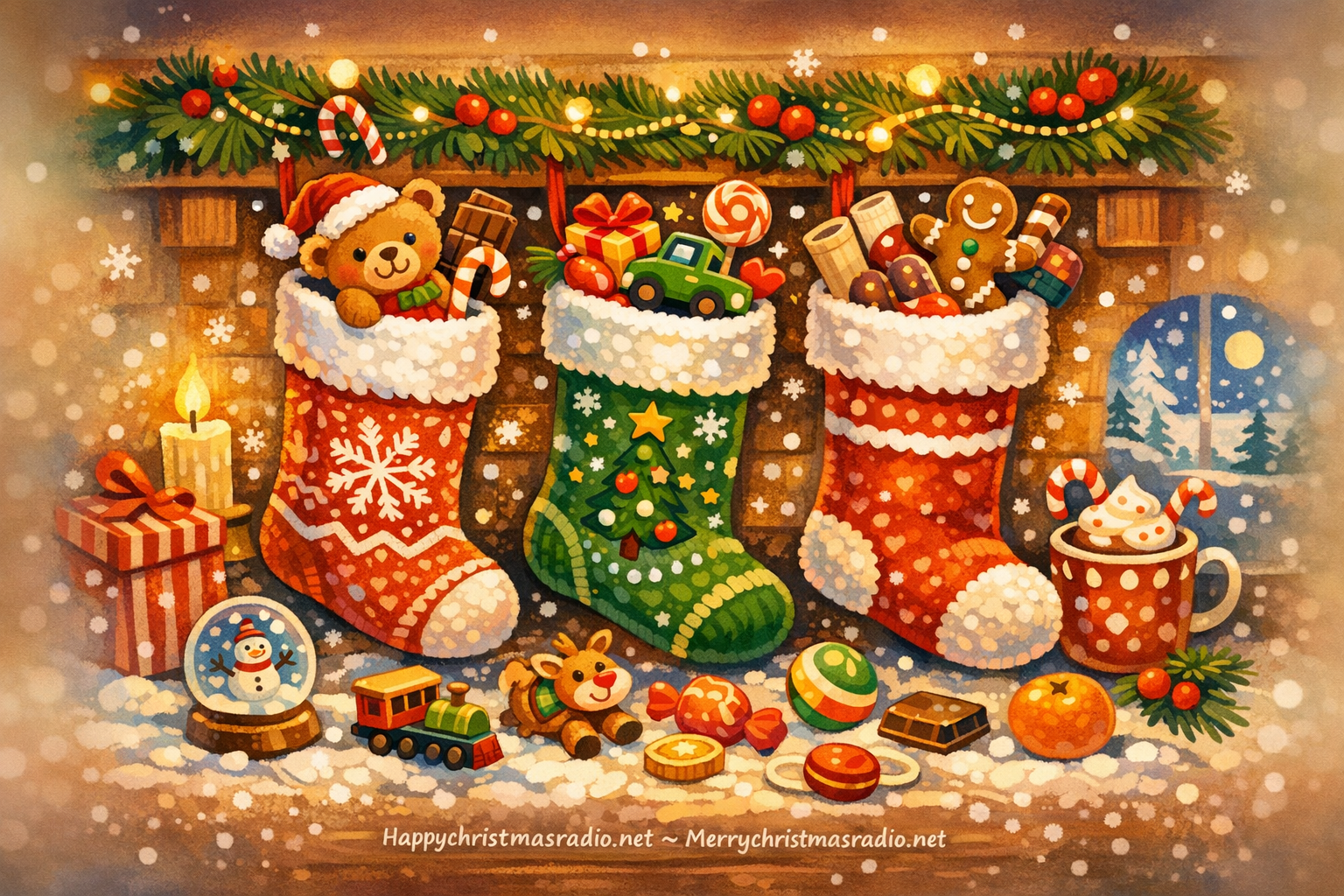 The Tradition of Christmas Stocking Stuffers