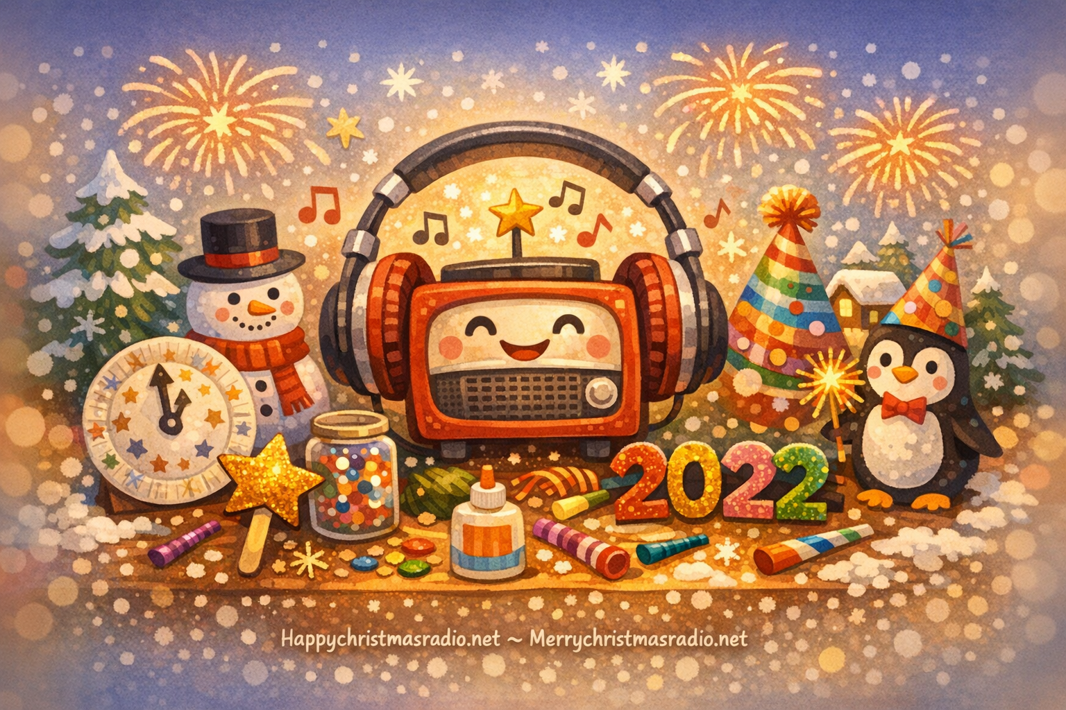 5 Creative NYE Crafts for Toddlers