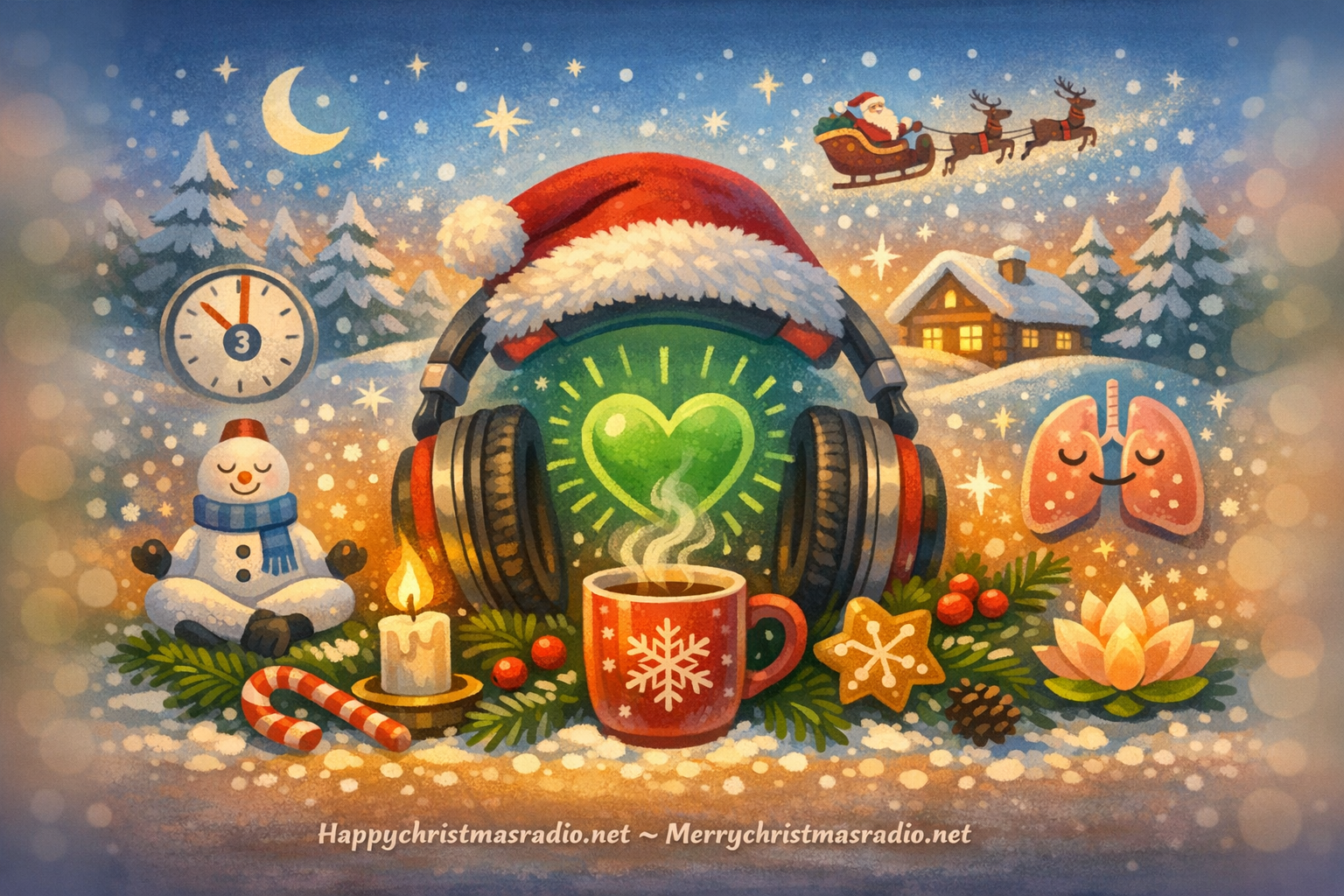 5 Minute Deep Breathing Exercises for Holiday Stress