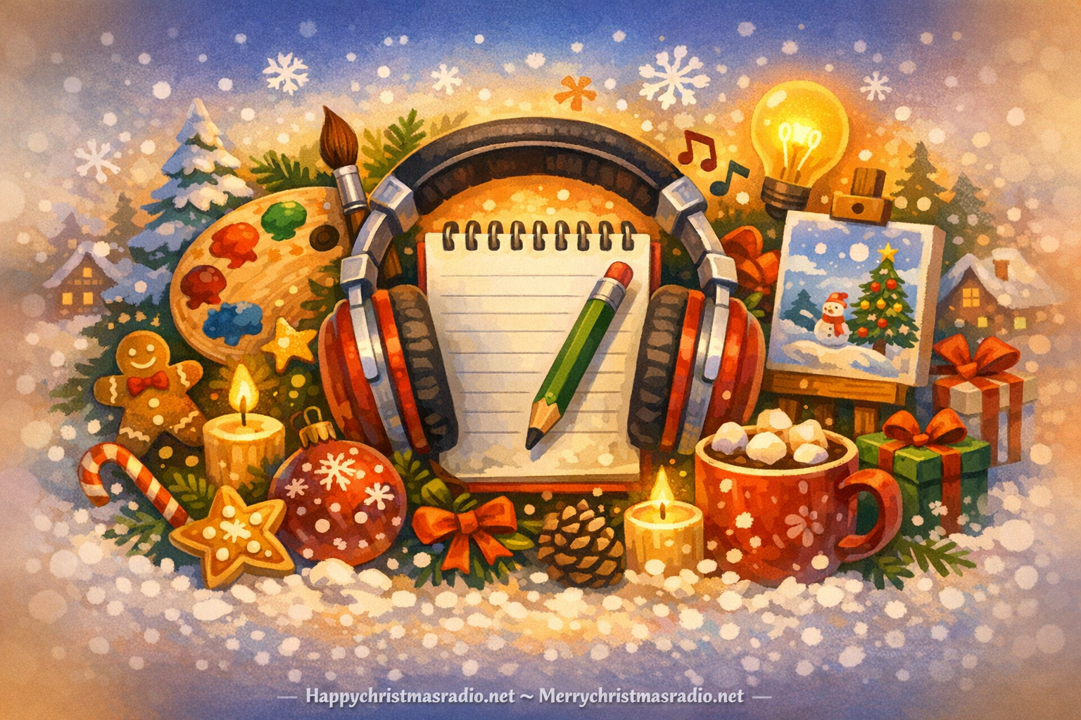 How to Assess Your Creative Growth This Christmas