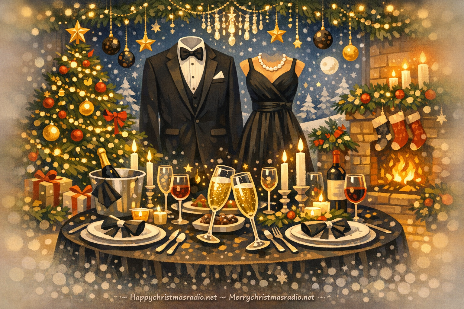 How to Host a 'Black Tie' Dinner on a Budget