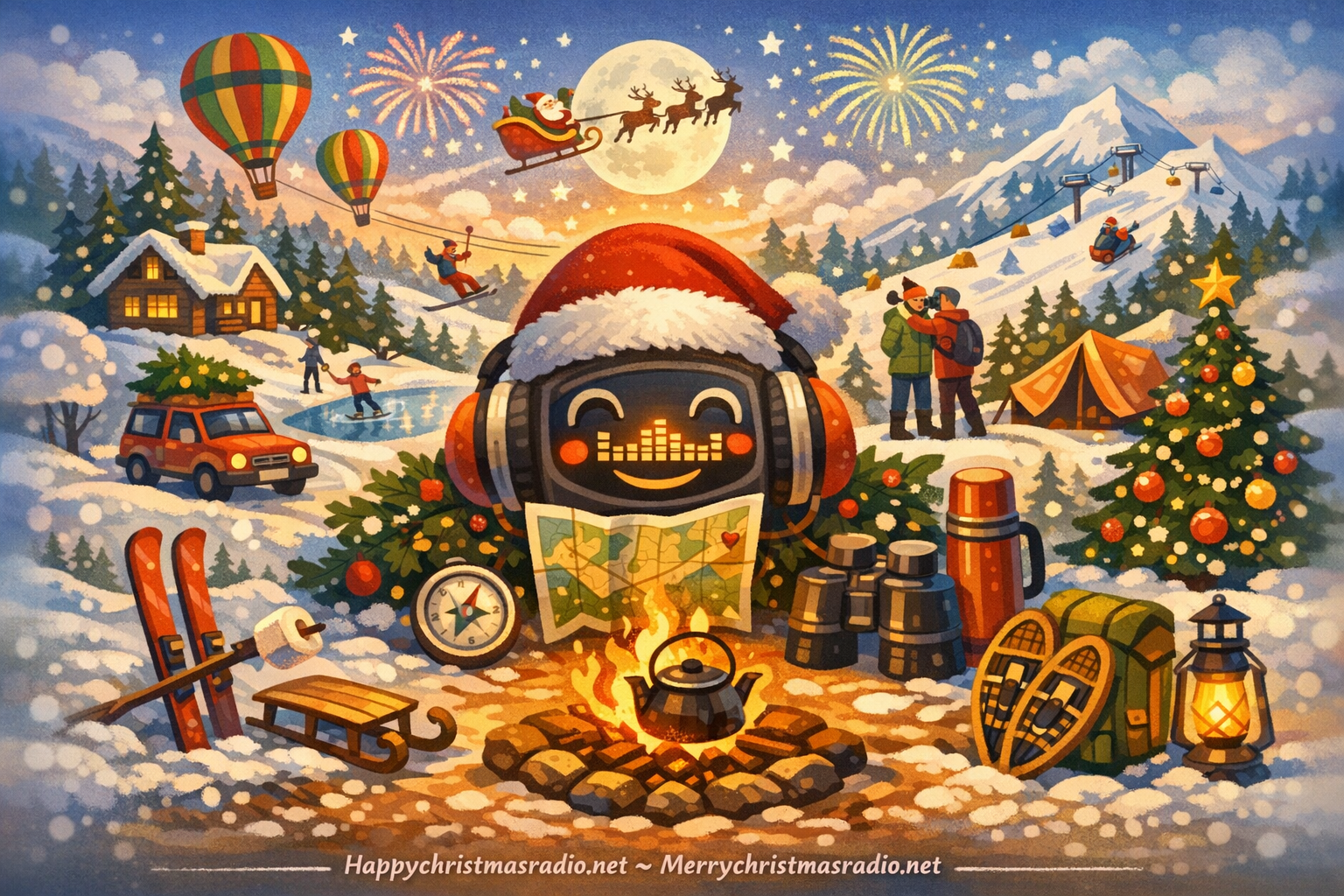 10 Ways to Be More Adventurous This Christmas