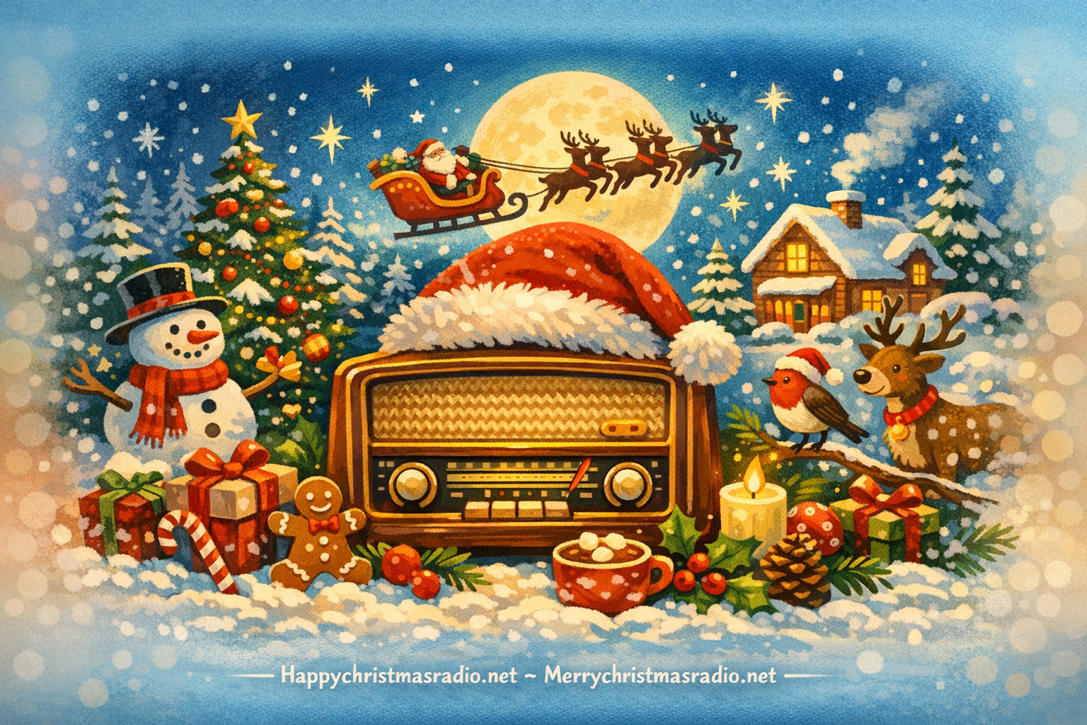 10 Vintage Christmas Postcard Designs to Use Today