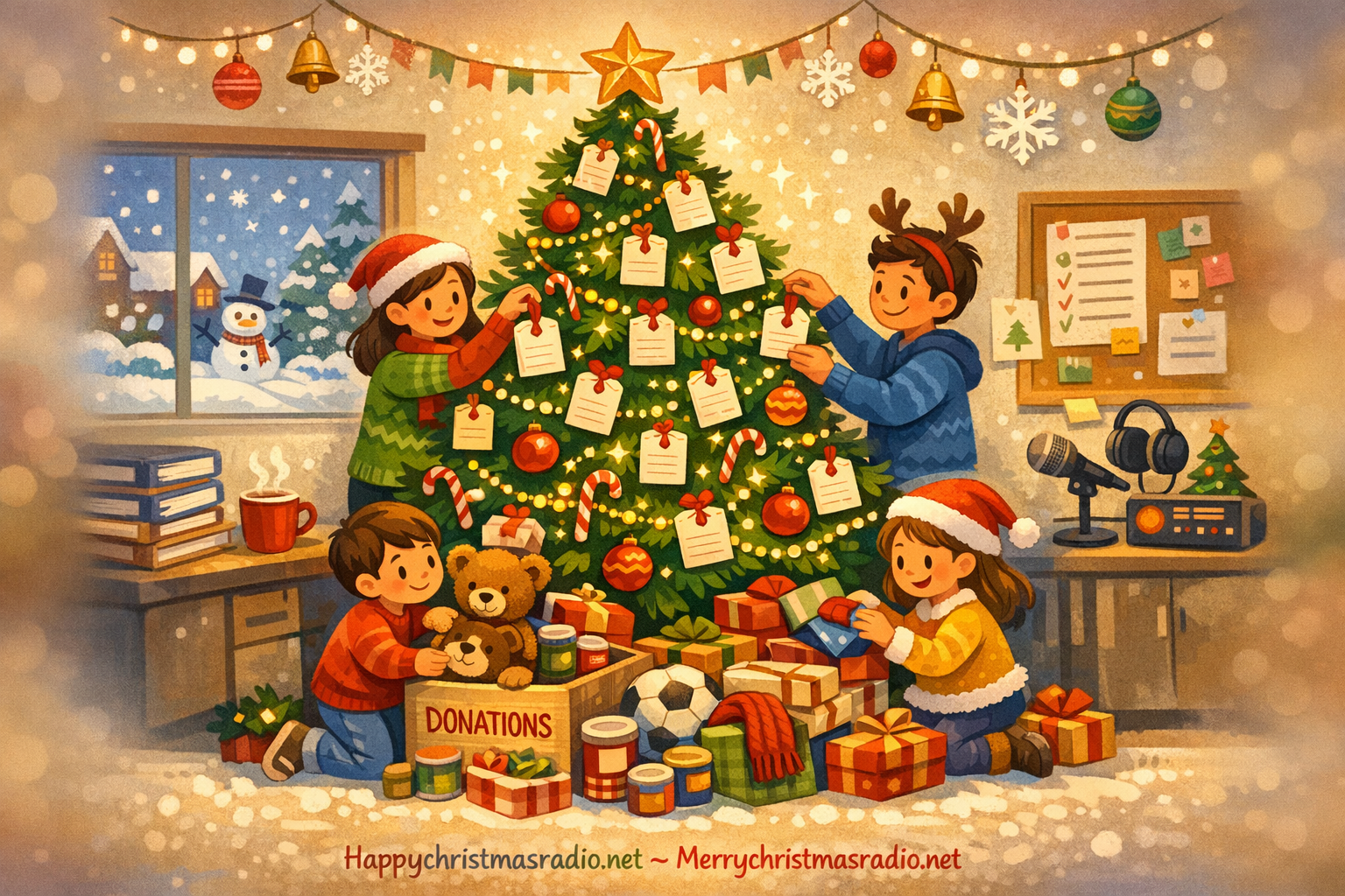 How to Create a 'Giving Tree' in Your Workplace