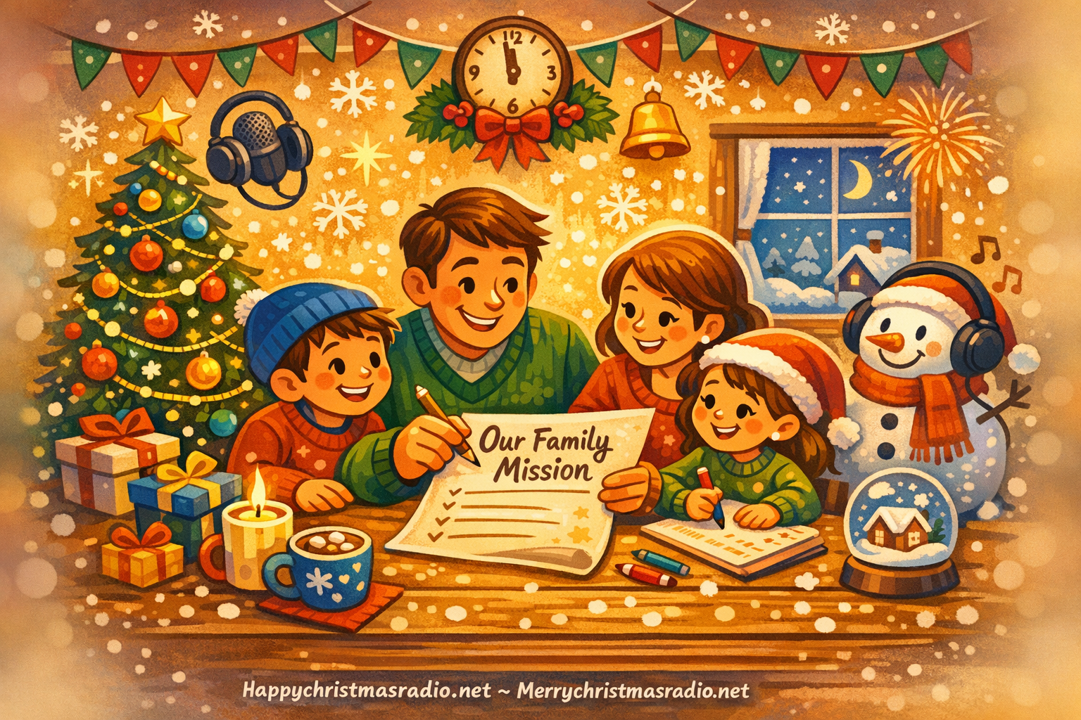 Creating a Family Mission Statement for the New Year