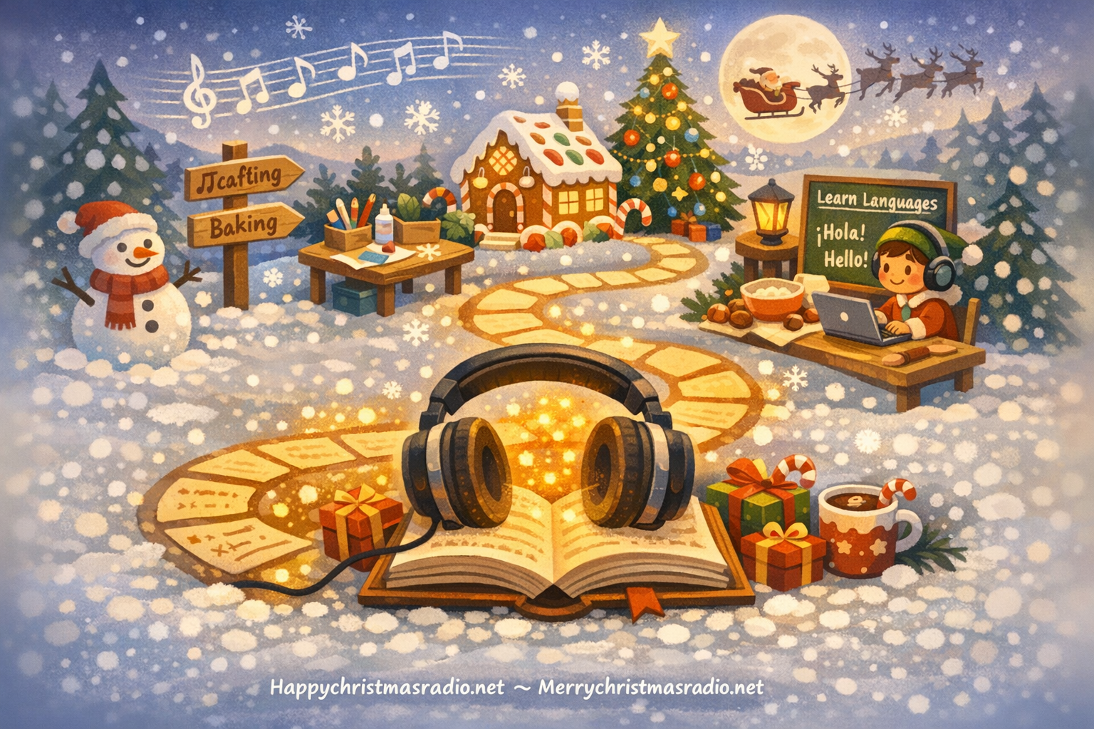 Creating Your Personalized Learning Path for Christmas Skills