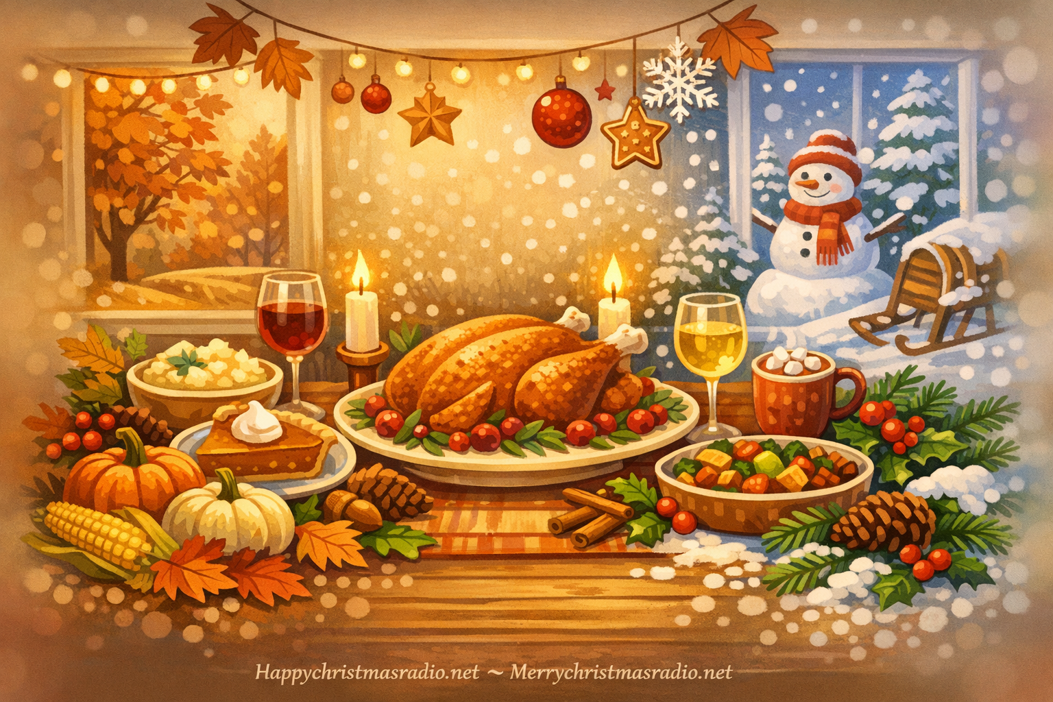 5 Tips for Hosting a "Transitional" Dinner Party in November