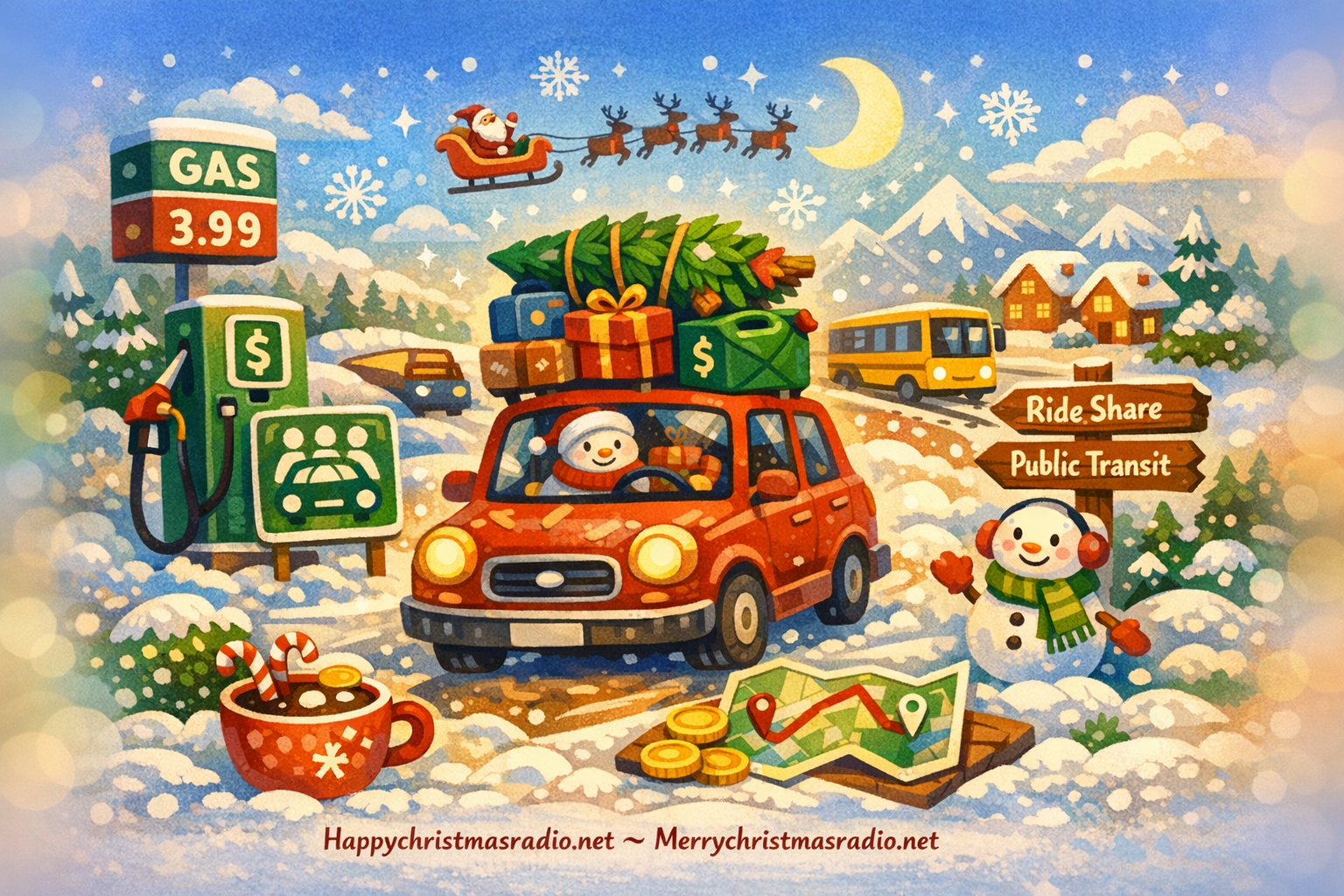 5 Tips for Saving on Gas and Transport This Christmas