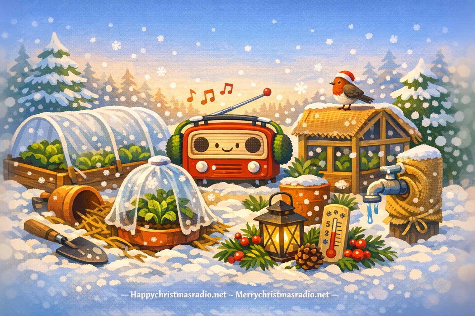 5 Tips for Protecting Your Garden from Frost