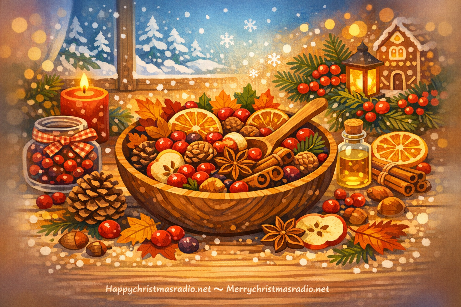 How to Make Your Own Potpourri Using Autumn Scraps