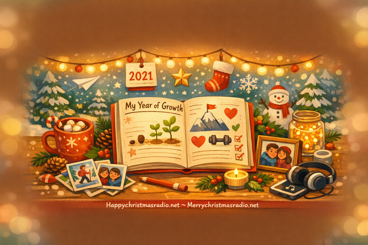 Documenting Your Personal Growth Over the Last Year