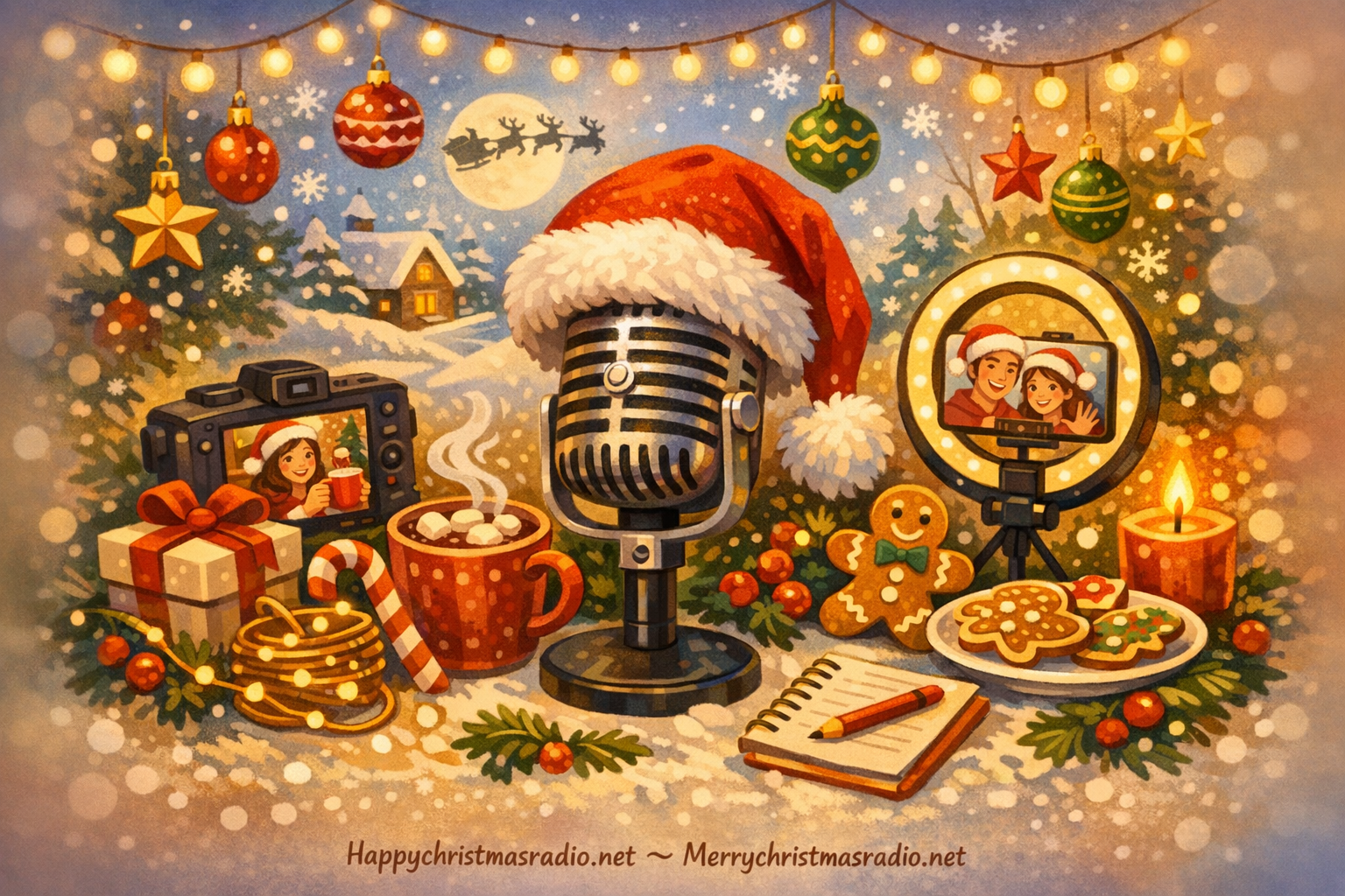 The Joy of Vlogmas: Sharing the Holiday Spirit