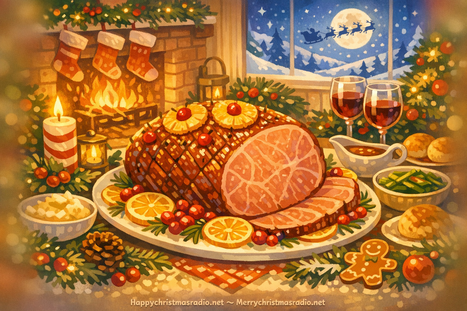 The Tradition of The Christmas Eve Ham