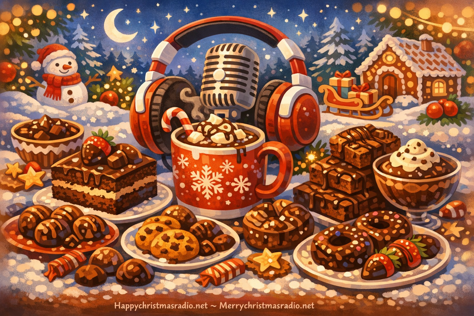 The Best Chocolate Desserts for Midnight Munching