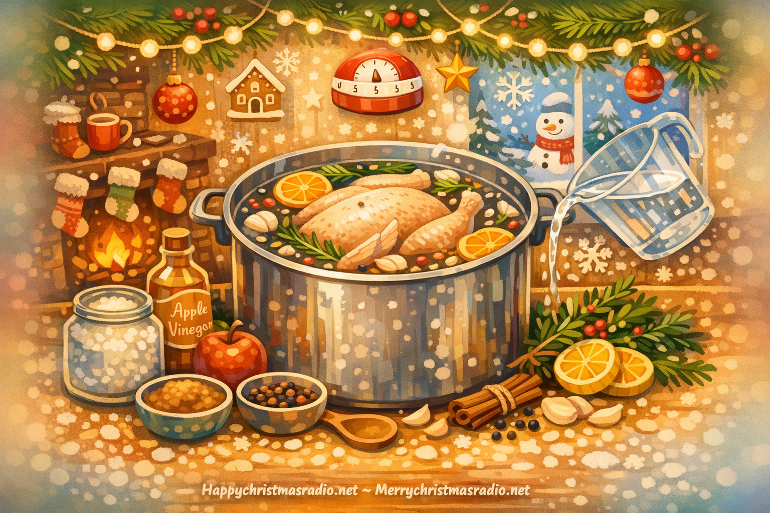 The Best Way to Brine a Turkey for Beginners