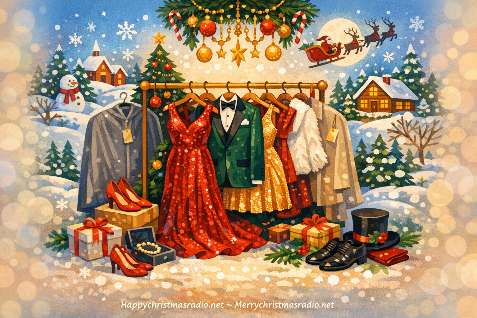 The Rise of Rental Fashion for Holiday Events