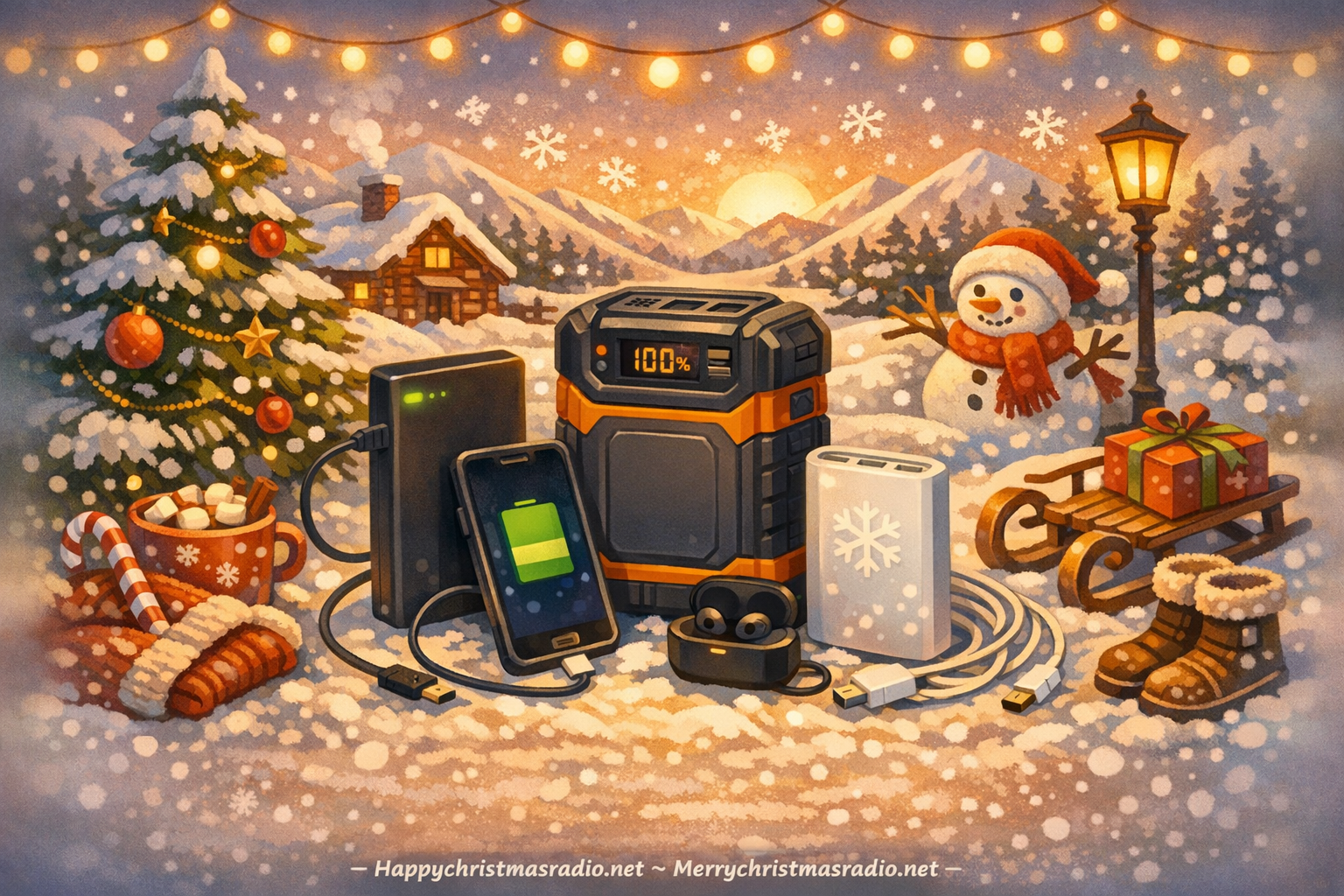 The Best Battery Packs for Winter Travel