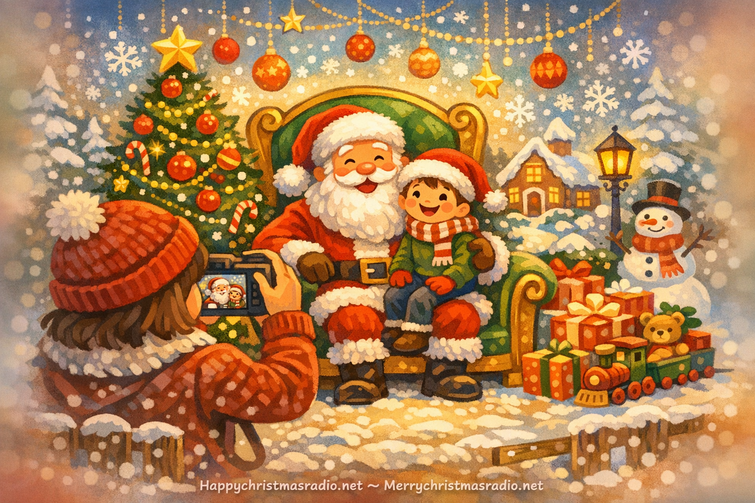 Why You Should Do a 'Photo with Santa' Every Single Year